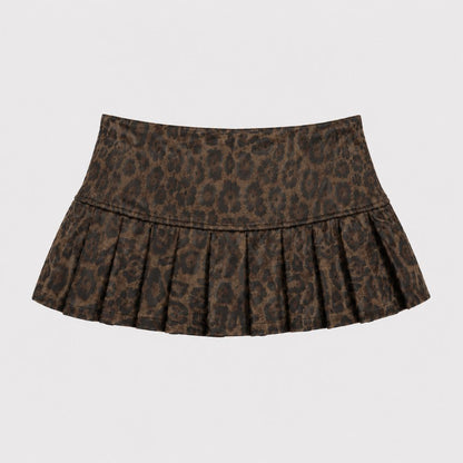 Wildheart Pleated Skirt