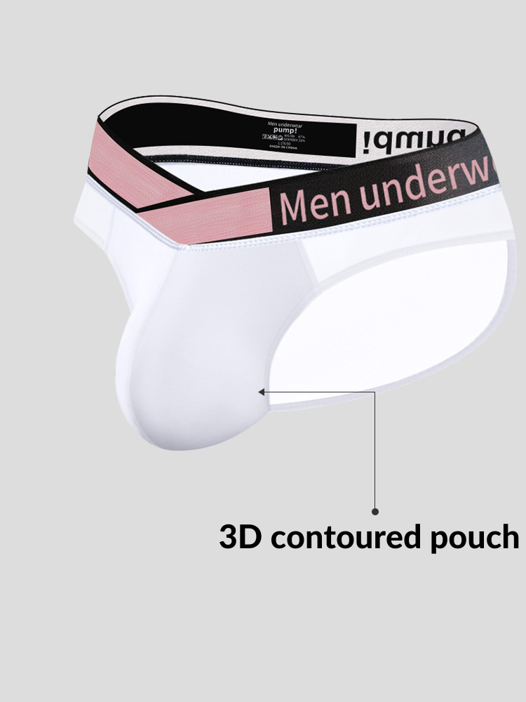 Men's Contoured Pouch Sheer Breathable Brief