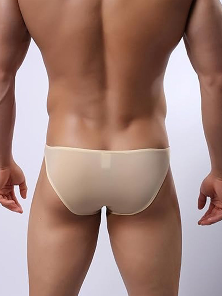 2 Pack Men's Breathable Ultra-thin Bikini