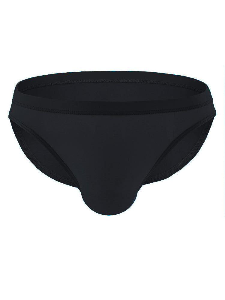 3 Pack Translucent U Convex Pouch Bikini For Men
