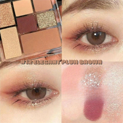 Neutral 7-Color Eyeshadow Palette