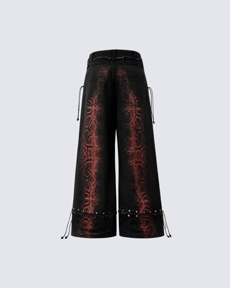 KIIKIO Dark Washed Jeans