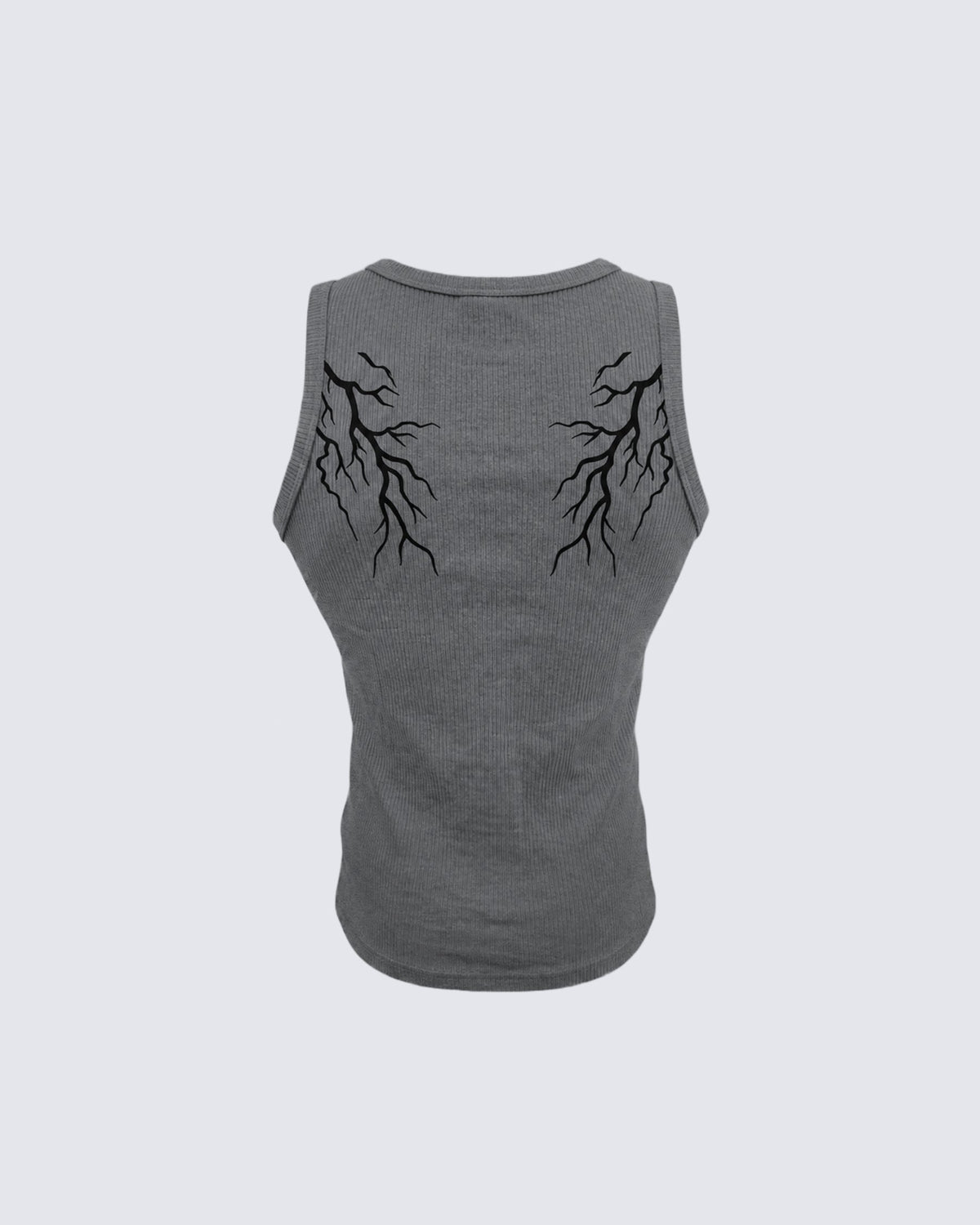 LIGHTNING Series | Street Style Ribbed Tank Top