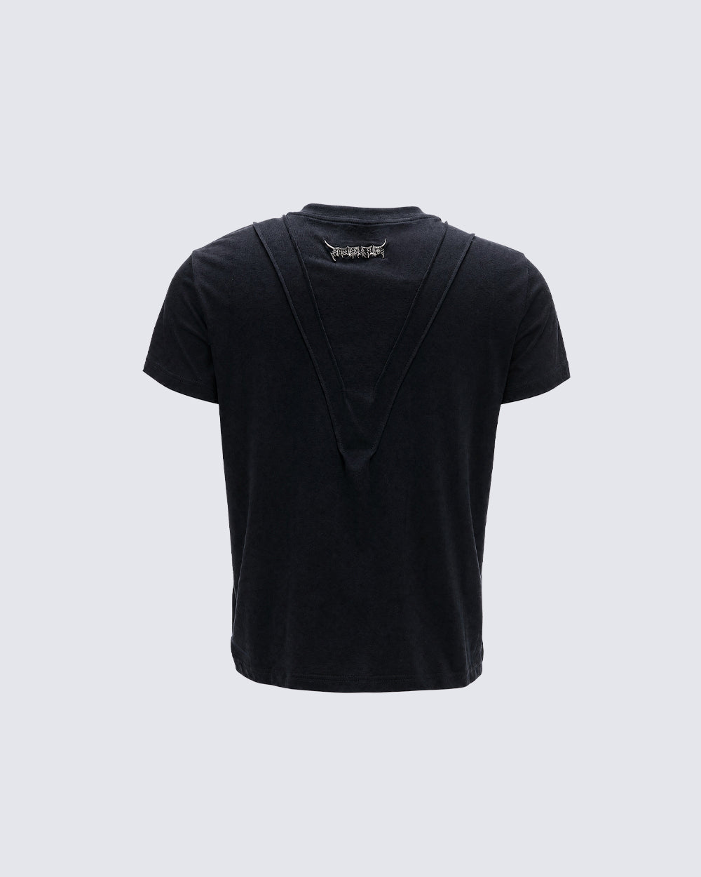 KIIKIO Gothic Asymmetric Tee