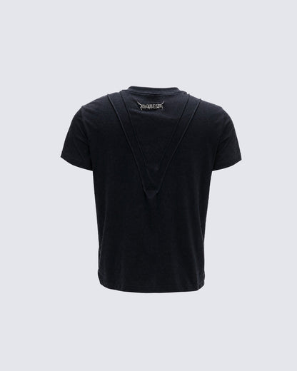 KIIKIO Gothic Asymmetric Tee