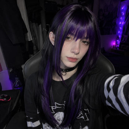 Shadow Violet Wig