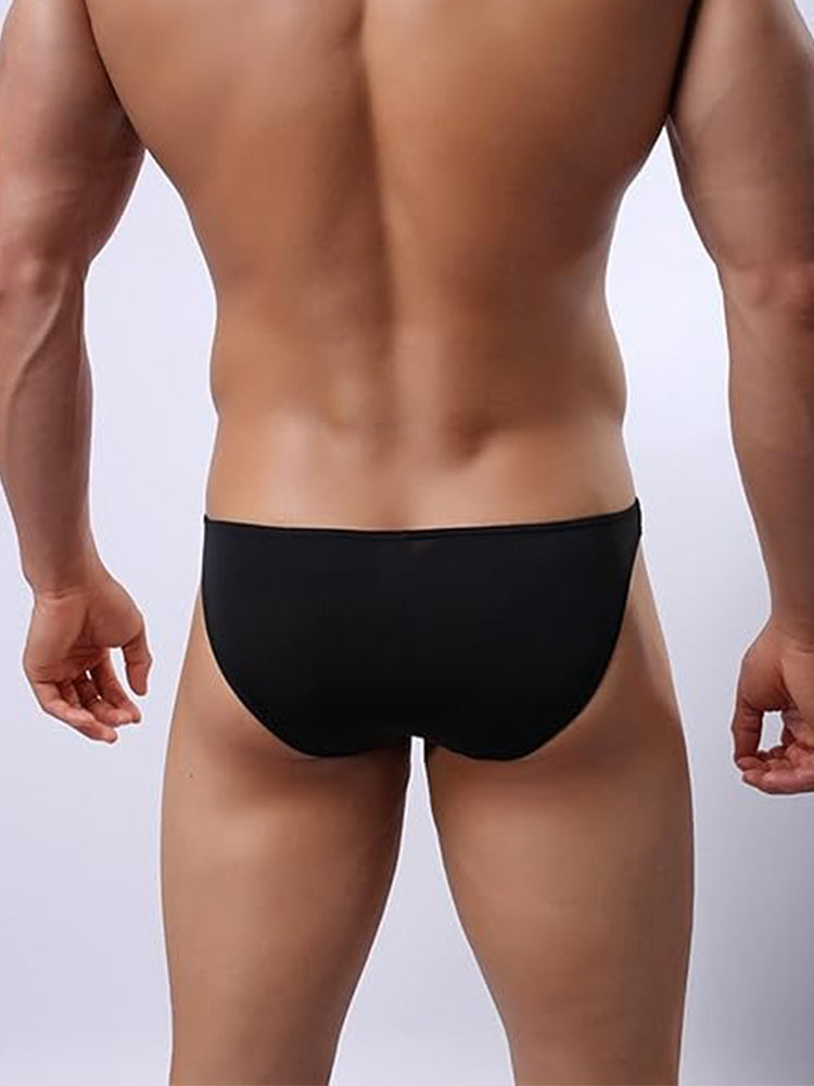 2 Pack Men's Breathable Ultra-thin Bikini