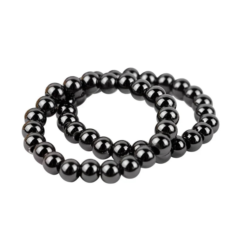 Metal Cock Ring with Multi Beads