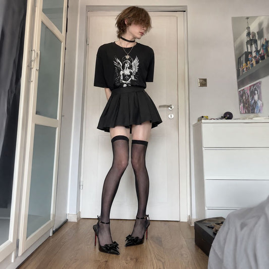 Bow Ribbon Heel