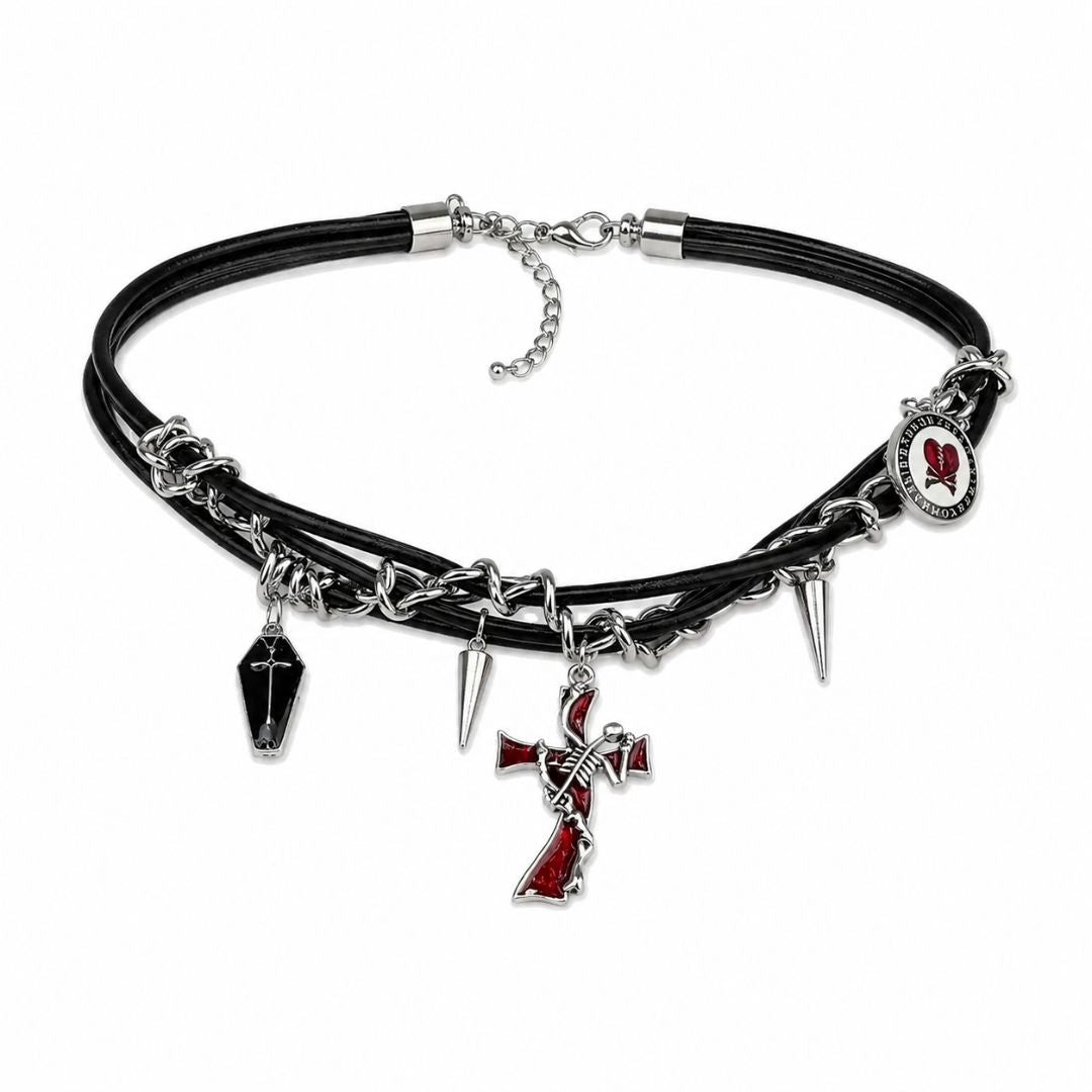 Crimson Requiem Choker