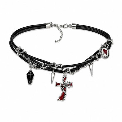 Crimson Requiem Choker