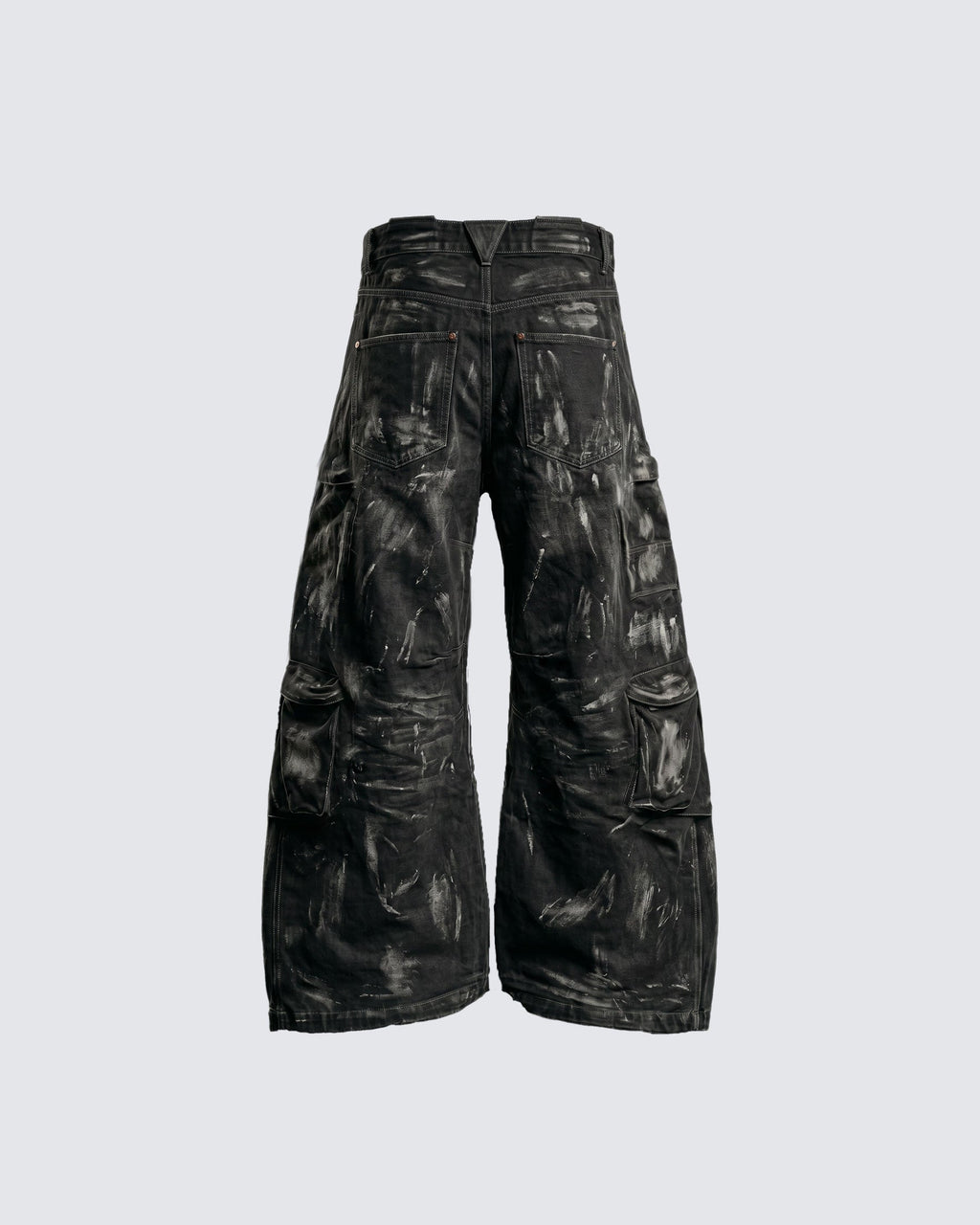 BARREN Series | Apocalyptic Pilgrimage Cargo Wide Pants