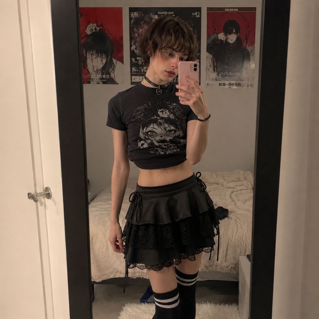 Lace Whisper Skirt