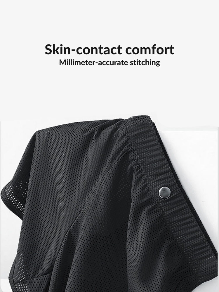 2 Pack Men's Breathable Mesh Boxer Briefs