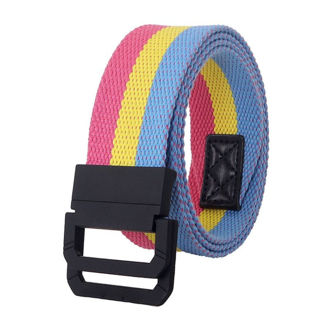 Pridewave Canvas Belt