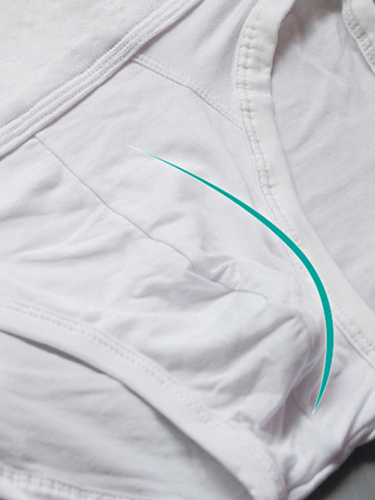 Men’s High-rise Abdomen Compression Briefs