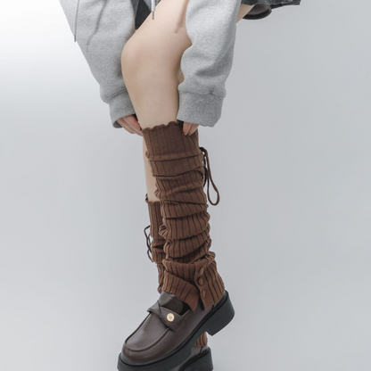 Bowknot Leg Warmers