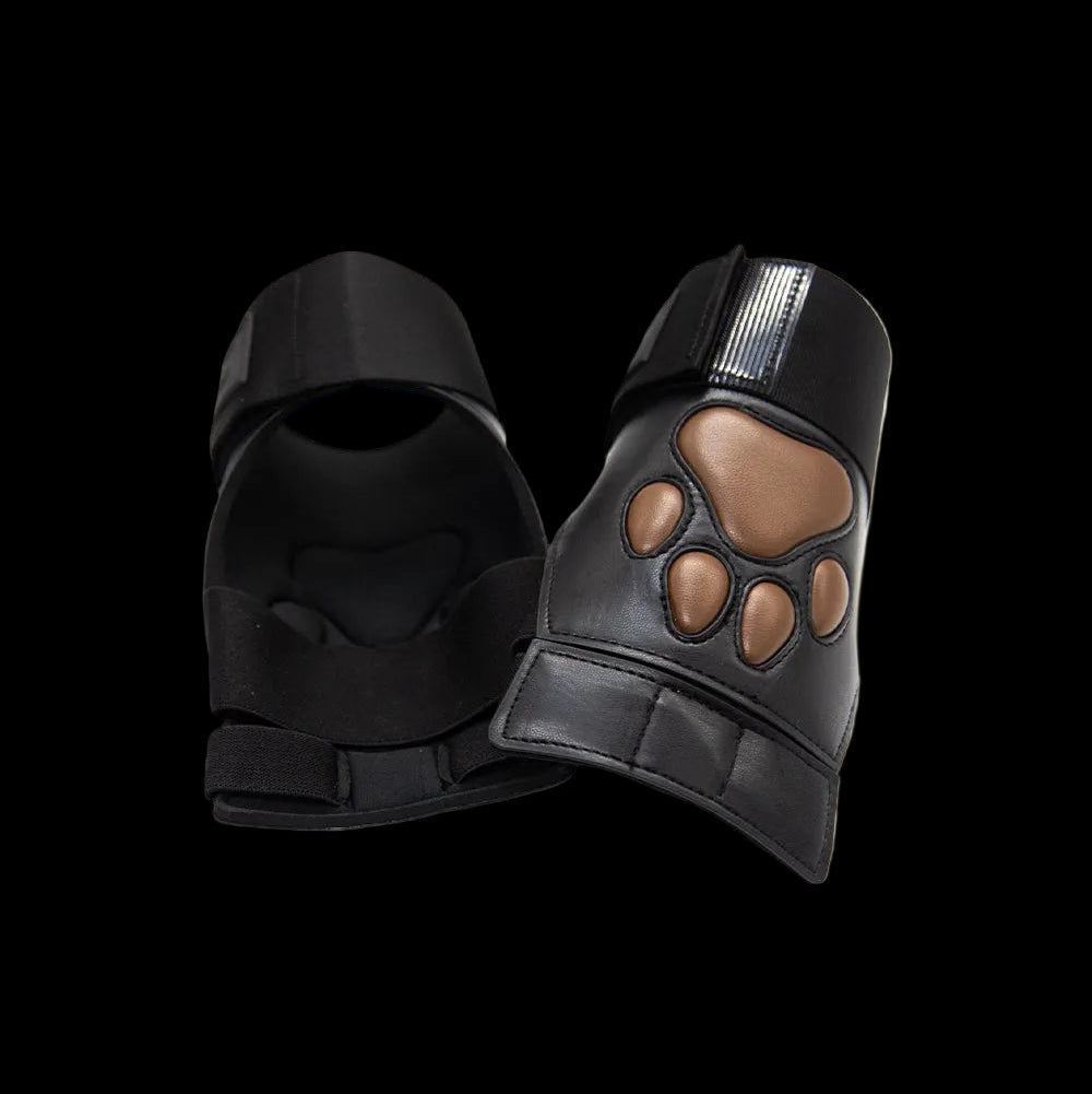 PU Leather Puppy Gloves