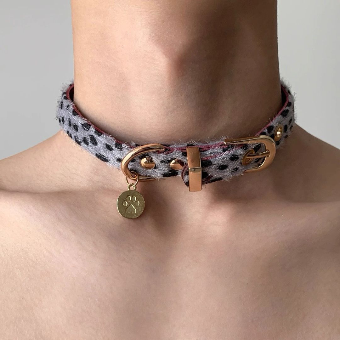 Princess Paw Choker