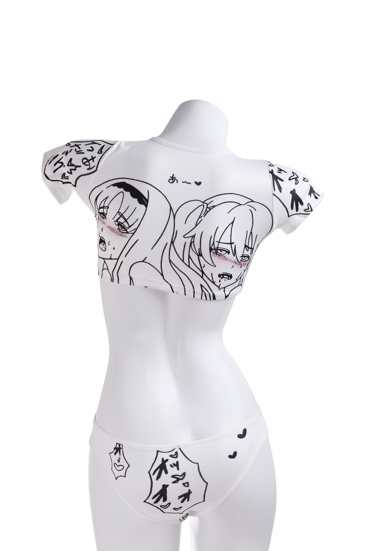 Ahegao Femboy Set