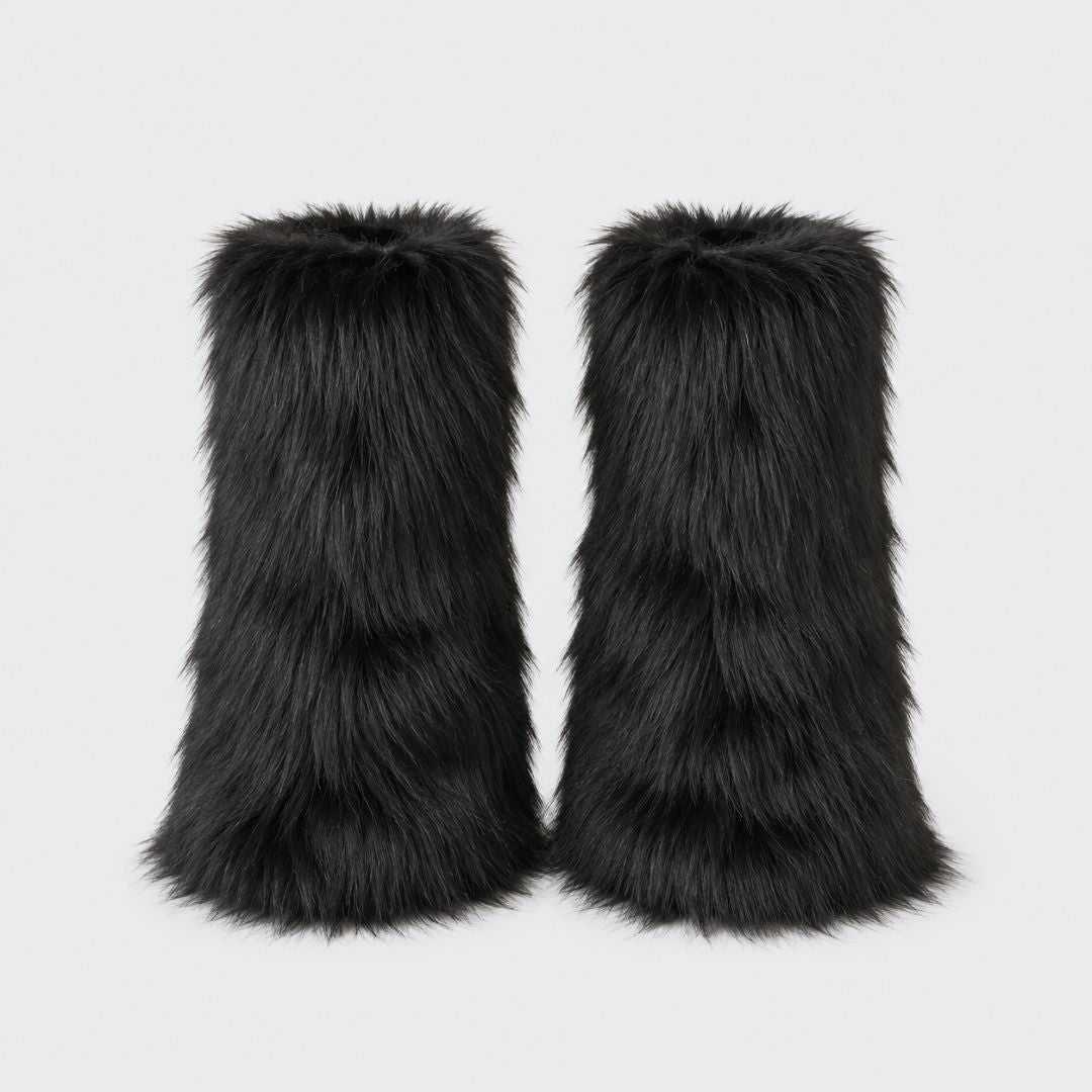 Fluffy Fantasy Leg Warmers