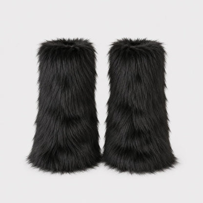 Fluffy Fantasy Leg Warmers