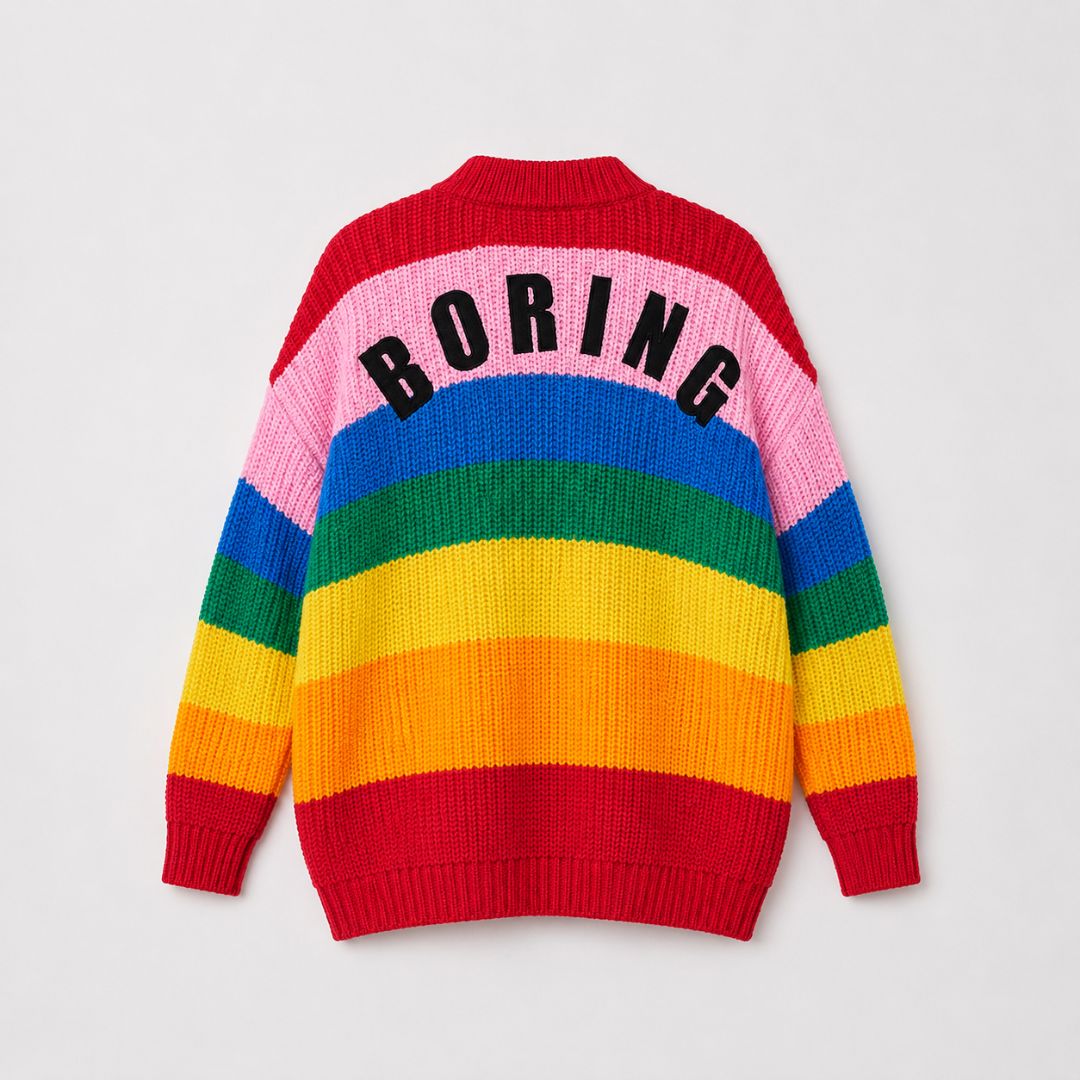 Rainbow Dream Cardigan