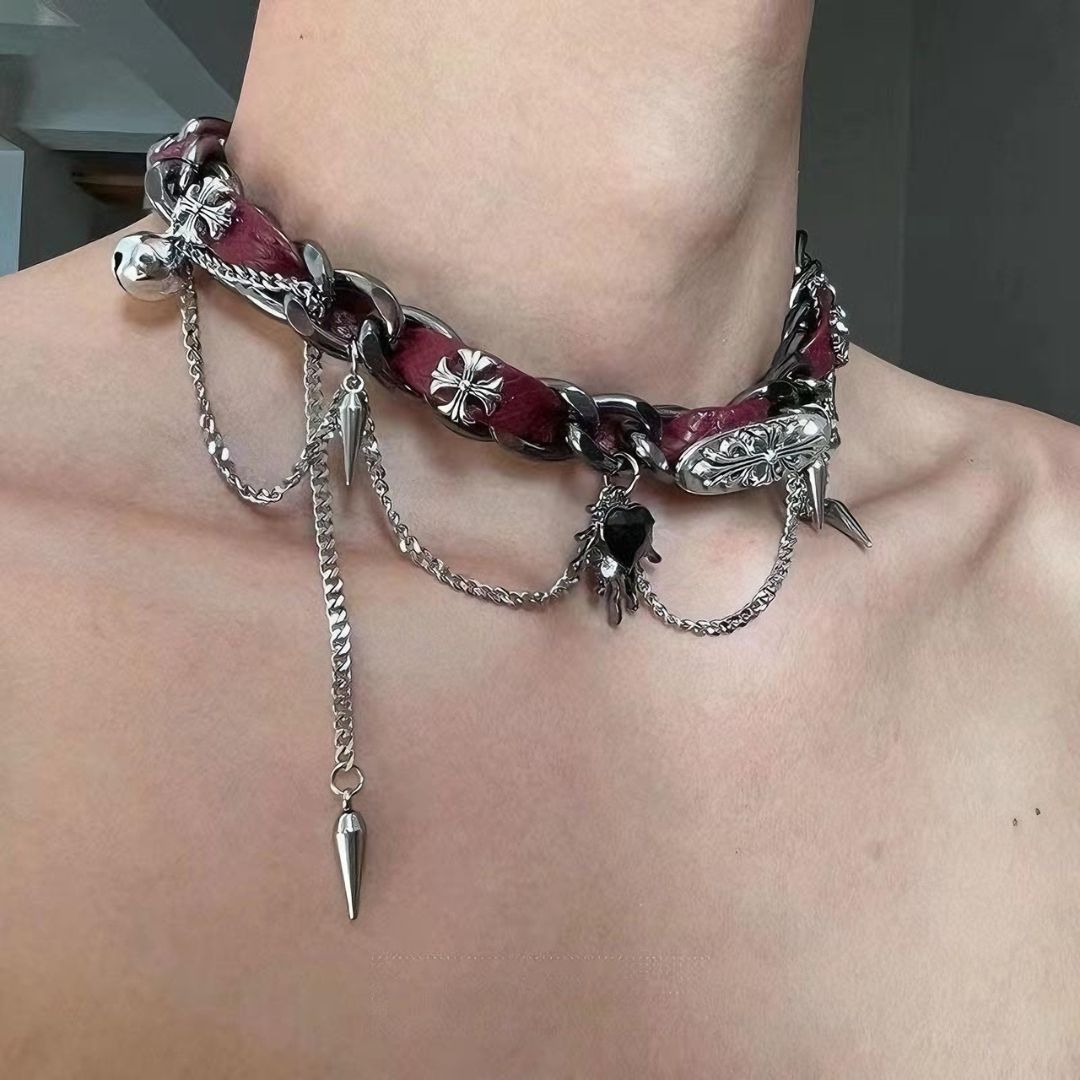 Crimson Requiem Choker