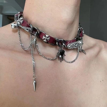 Crimson Requiem Choker