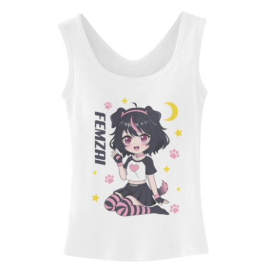 Femzai Femboy Puppy Tank