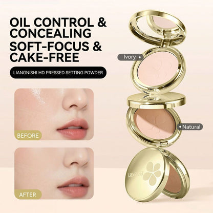 HD Waterproof Setting Powder Compact
