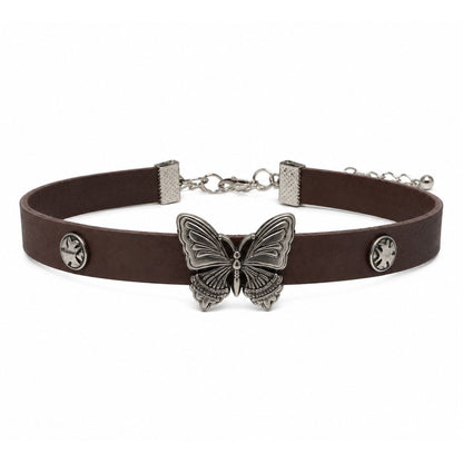 Butterfly Veil Choker