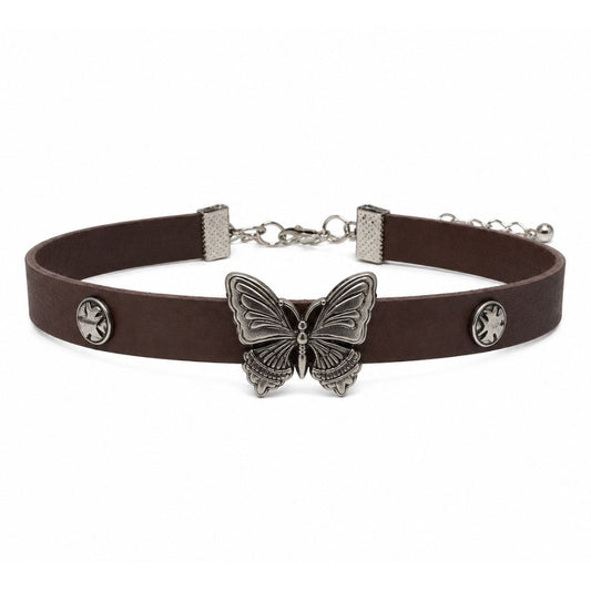 Butterfly Veil Choker