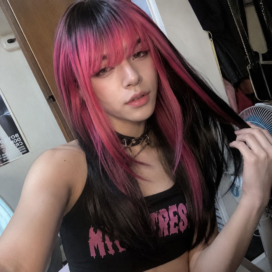 Neon Heartbreak Wig