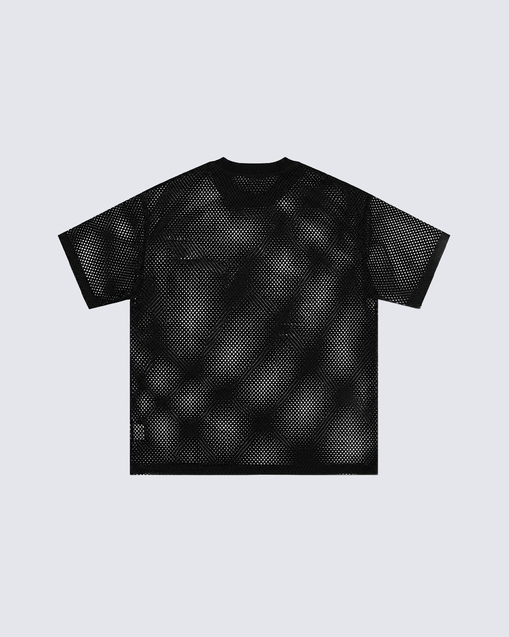 Y2K Racing Graphic Mesh New Short Sleeve Tee