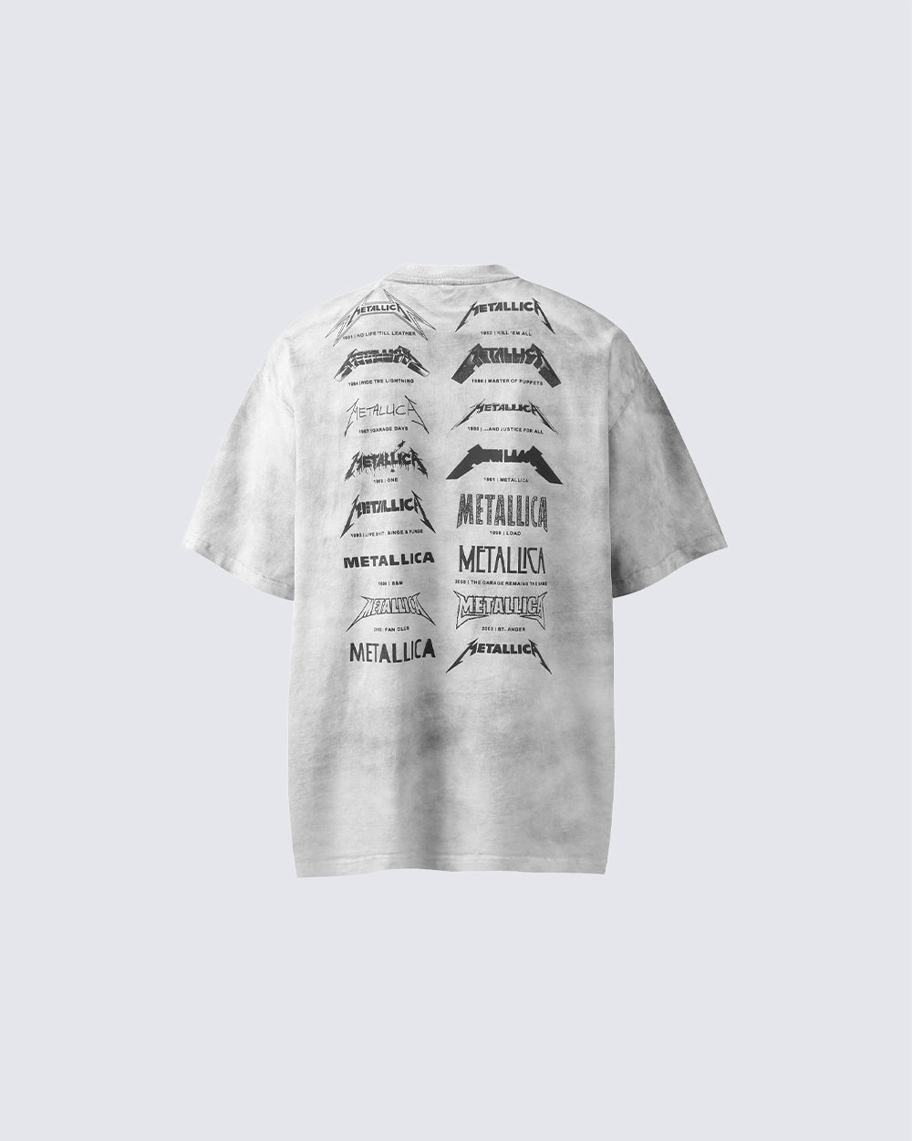 KIIKIO Vintage Washed Cotton Relaxed Tee