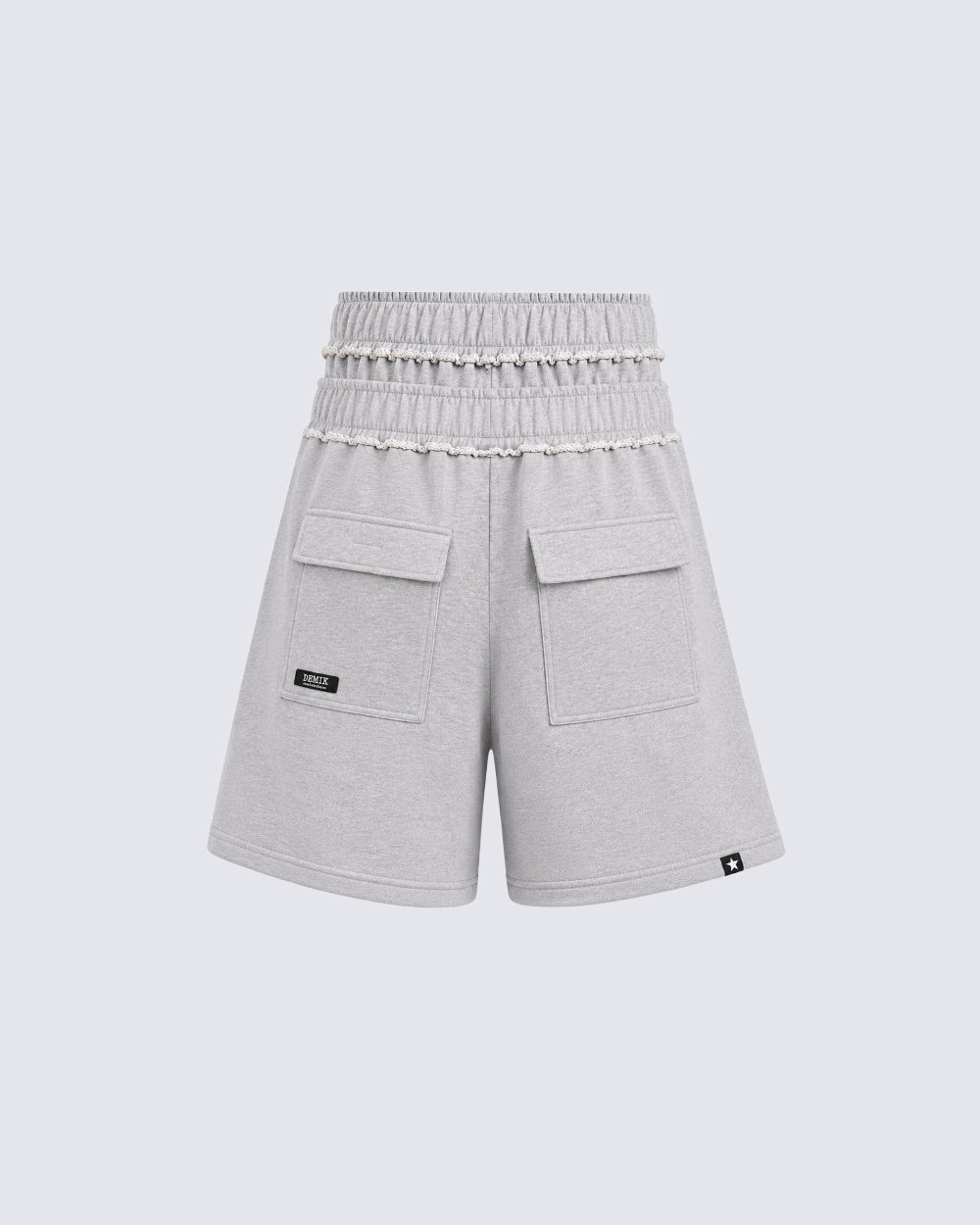 KIIKIO Utility Zipper Shorts