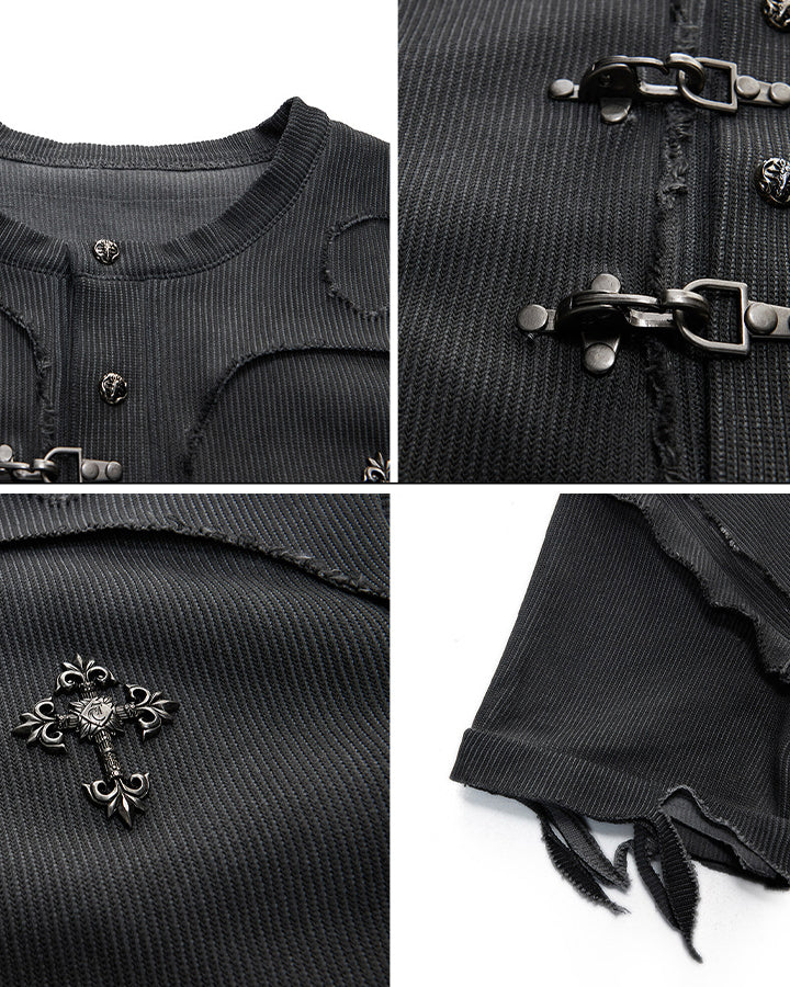 KIIKIO Gothic Distressed Tee