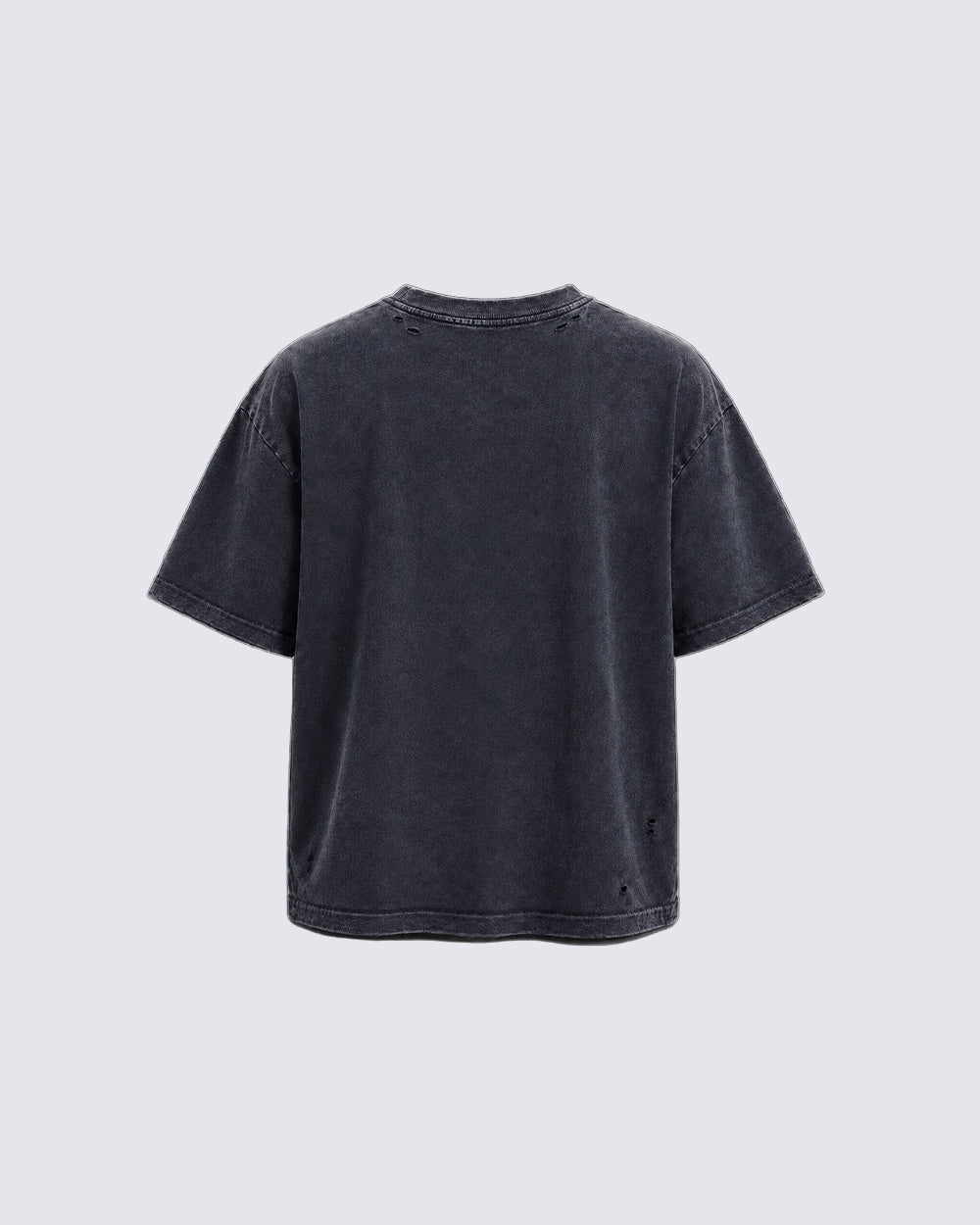 KIIKIO Grunge Distressed Tee