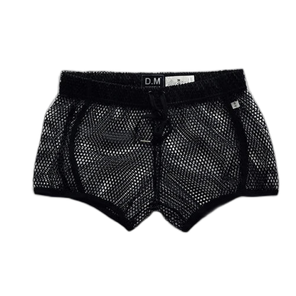 Loose Fit Sexy Mesh Boxers