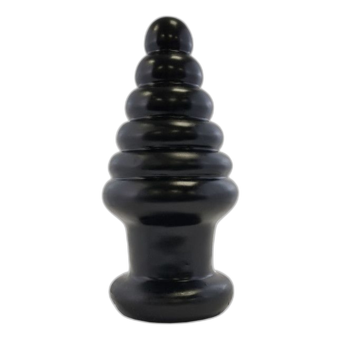 Prowler RED Twisted Tease Butt Plug Black 9 Inch
