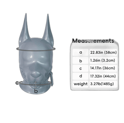 Furrjoi Zipper Dog Hood Silver