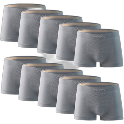 10 Pack Breathable Men's Boxer Briefs