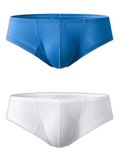 2 Pack Mens 3D Breathable Contour Pouch Boxershorts
