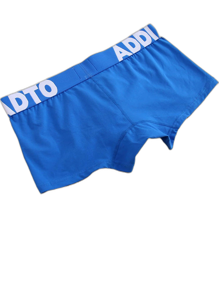 2 Pack Men's Gun and Bullet Separation Large Pouch U-Convex 3D Cut Loose Trunks