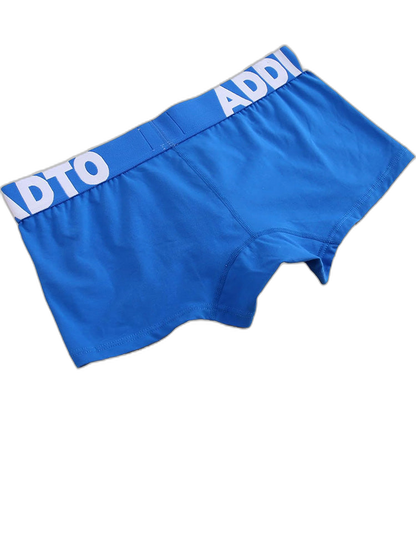 2 Pack Men's Gun and Bullet Separation Large Pouch U-Convex 3D Cut Loose Trunks