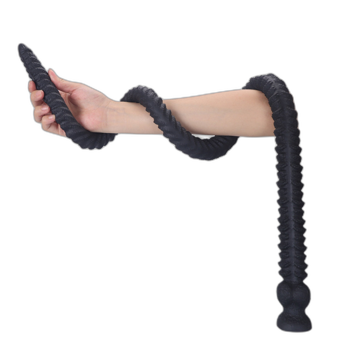 ELITE Liquid Silicone Spine Tickler Depth Trainer 31.4 Inch