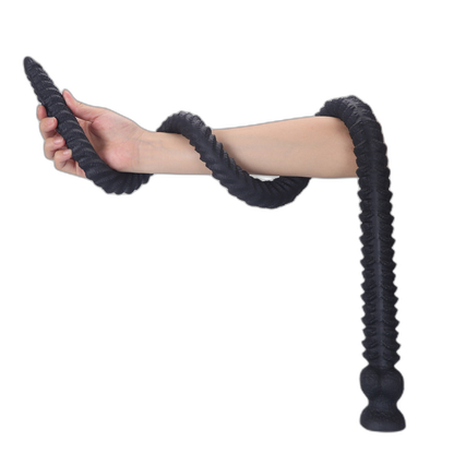 ELITE Liquid Silicone Spine Tickler Depth Trainer 31.4 Inch