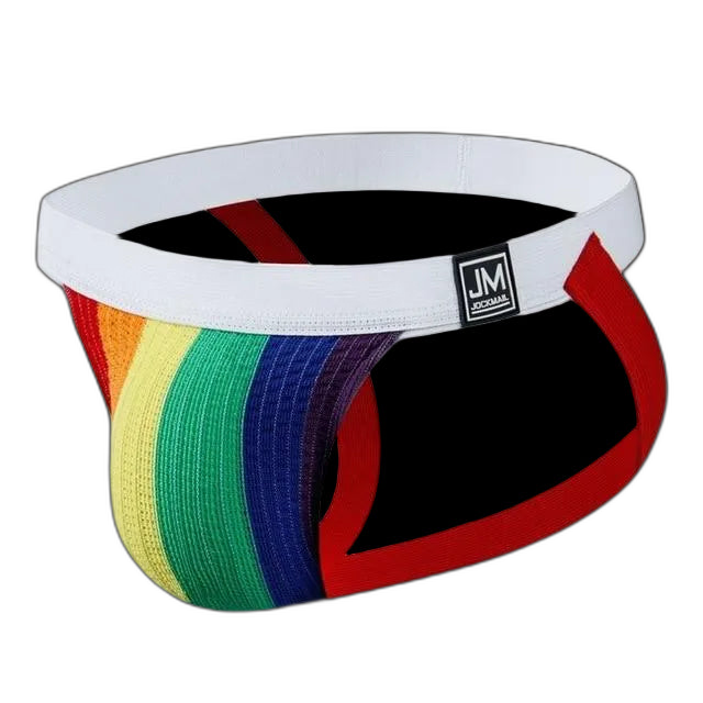 Jockmail LGBT Pride Jockstrap