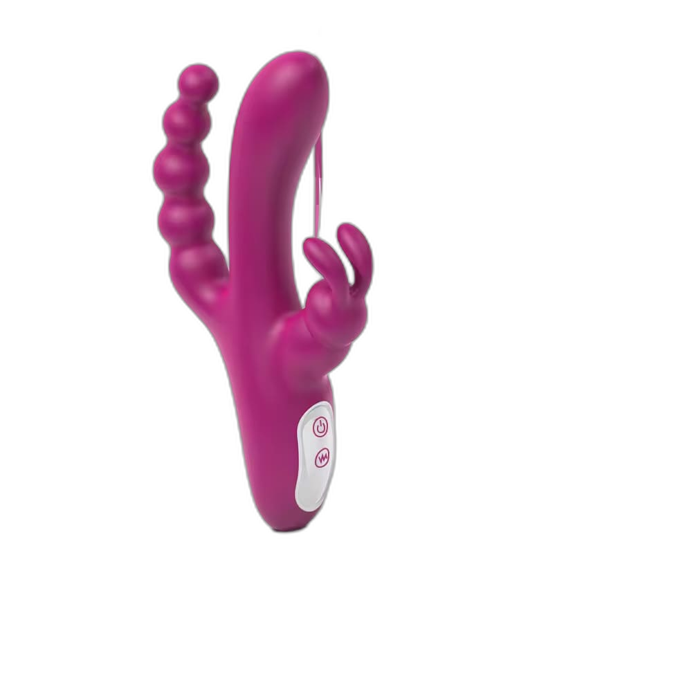 Joker - Rechargeable Triple Rabbit Vibrator